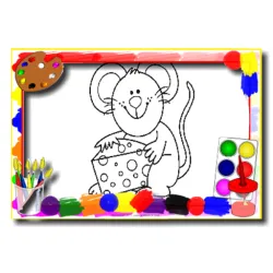 Kinder Cartoon Kleurboek