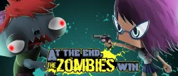 Aan het einde winnen de zombies.