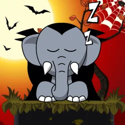 snurkende olifant puzzel [transsylvanië]