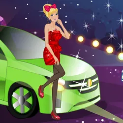 auto model aankleden