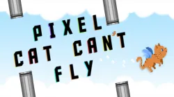 Mèo Pixel Không Thể Bay