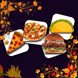 Thử thách trí nhớ đồ ăn nhanh