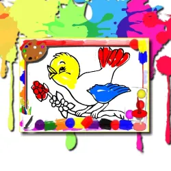 鳥類圖畫書