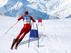 激流迴旋滑雪模擬器