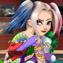 Carley 有趣的紋身