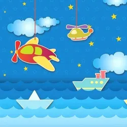 kinderen cartoon puzzel