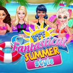 Bff夢幻般的夏日風格