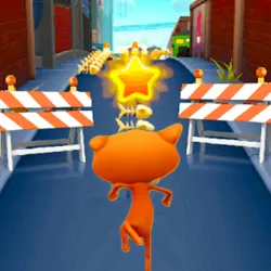 貓跑