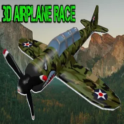3d 飛機競賽模擬器