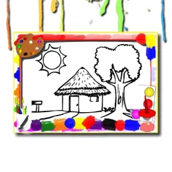 防彈少年團的房子圖畫書