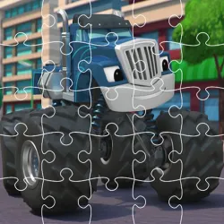 火焰卡車拼圖