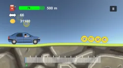 2D 山地賽車