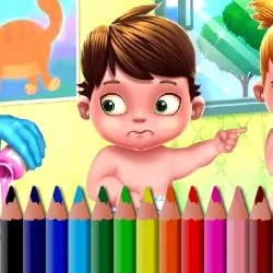防彈少年團嬰兒圖畫書