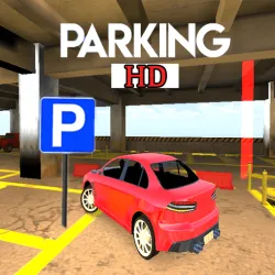 現代停車場高清