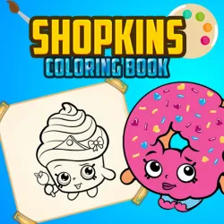Shopkins 圖畫書