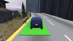上坡吉普車駕駛