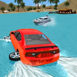 水滑梯賽車