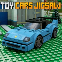 玩具車拼圖
