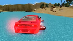 水上汽車衝浪 3D