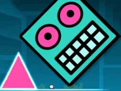幾何衝刺：Dubstep 先生