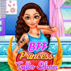 Bff 公主紋身店