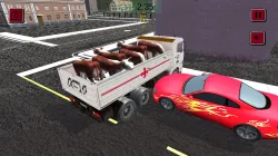 卡車運輸家畜
