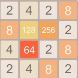 經典2048拼圖