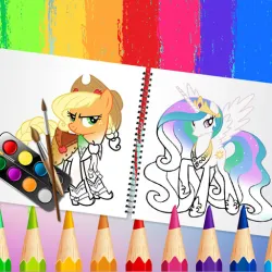 Sweet Pony 圖畫書