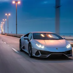 超級跑車拼圖