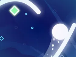 曲折的線條