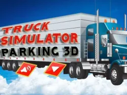 卡車模擬器停車 3D