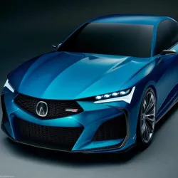Acura Type S Concept Puzzel