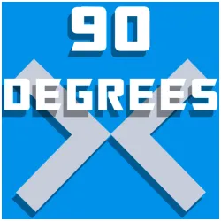 90度