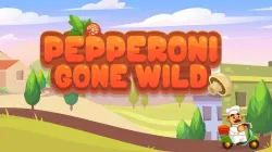 pepperoni gaat wild