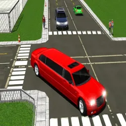 大城市豪華轎車駕駛 3D