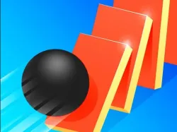 多米諾骨牌瀑布 3D