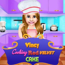Vincy Cooking Red Velvet Cake