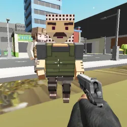 Block Pixel Cop