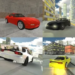 RX7 漂移 3D