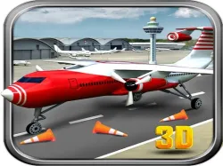 歐洲航空飛機真實停車 3D 2019