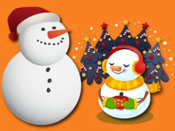 重力雪人聖誕節