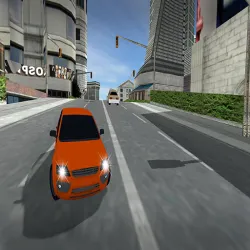 真正的駕駛城市汽車模擬器