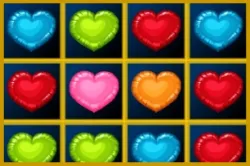 Hearts Blocks Collapse