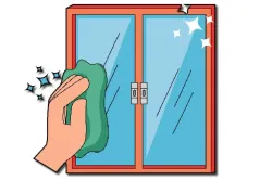 Season Wiping Window