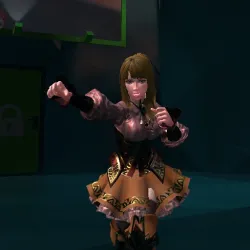 女戰士