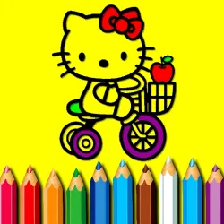 BTS Sweet Kitty 著色