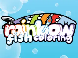 彩虹魚著色