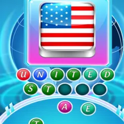 vlag woord puzzel