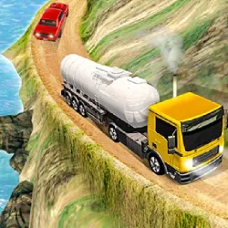 Olie tanker transport vrachtwagen