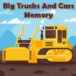 Grote Trucks En Auto’s Geheugen